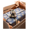 Gift Wrapping Combination Copper Navy